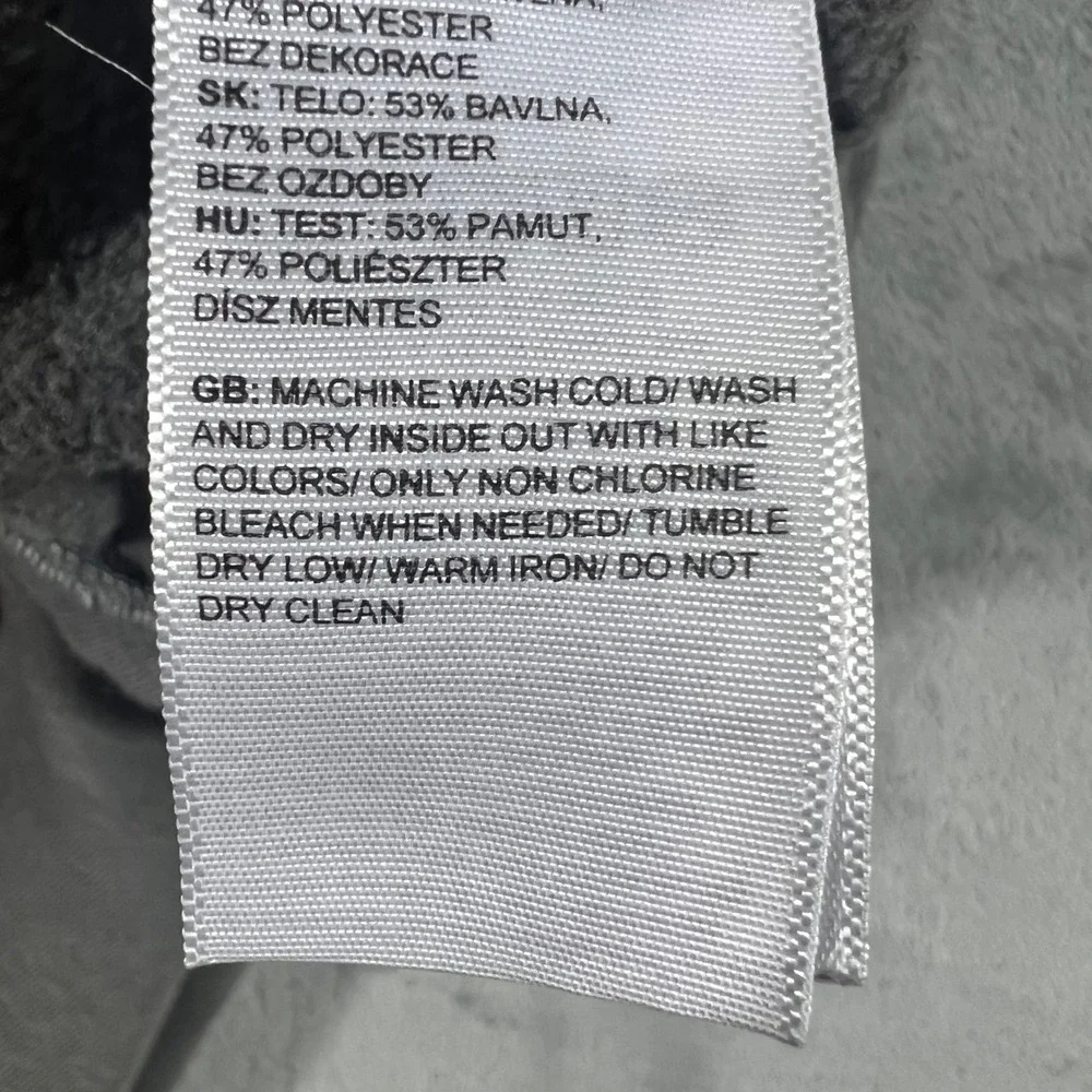 THE NORTH FACE Sweatpants‎ Mens XL Gray Fleece Never Stop Exploring A5A6S